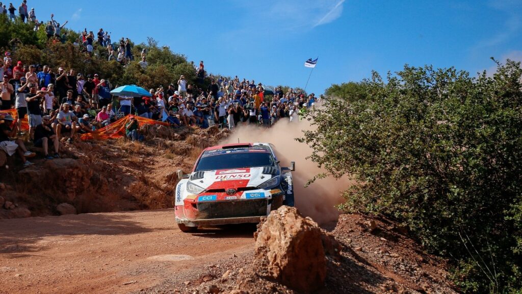 WRC Rally Grecia