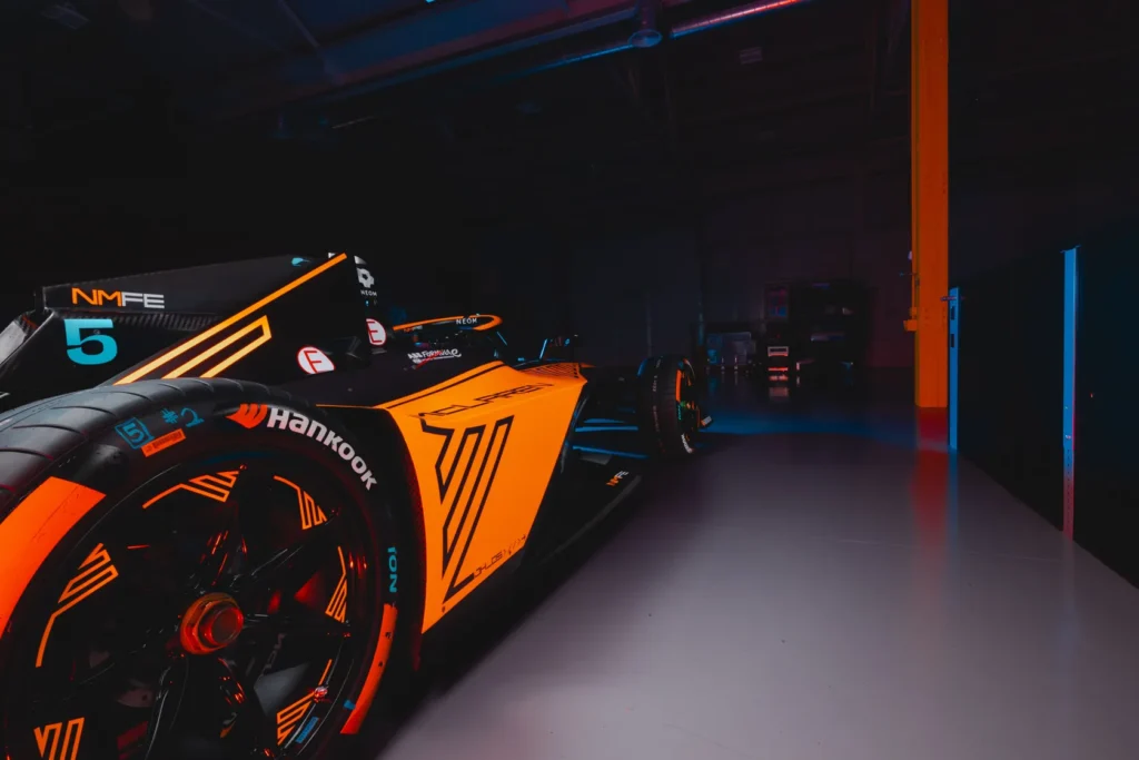 McLaren Formula E Hughes