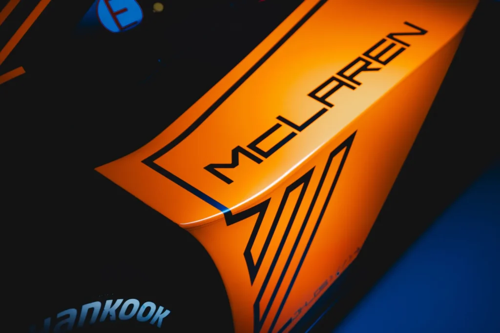 McLaren Formula E NEOM