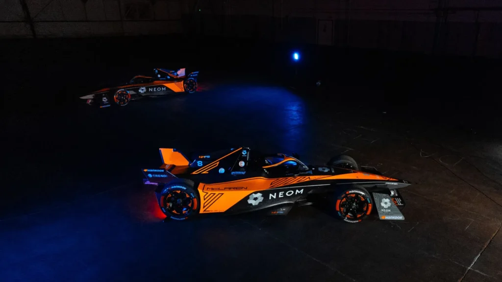 McLaren NEOM Formula E