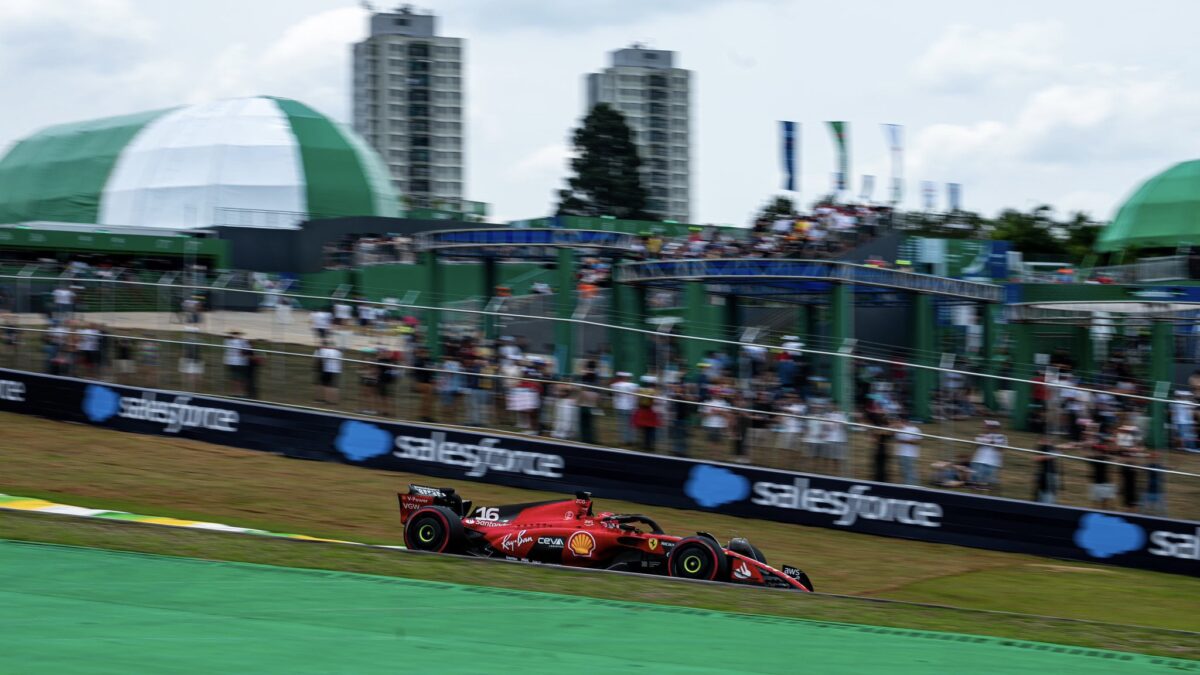 Qualifiche GP Brasile Leclerc