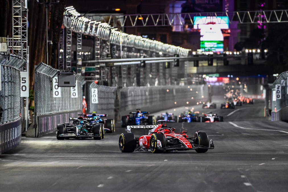 GP Las Vegas Leclerc