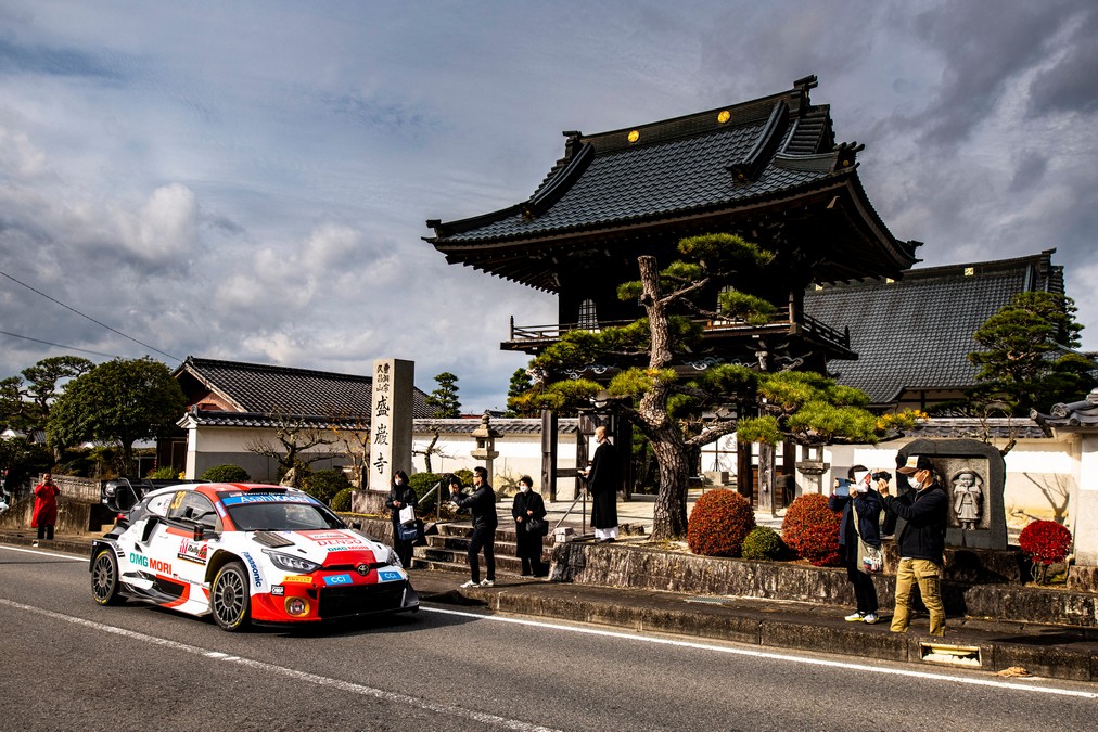 Orari Rally Giappone 2023