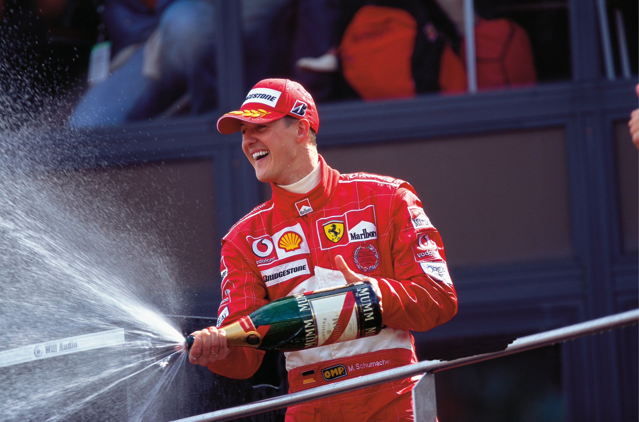 Schumacher incidente