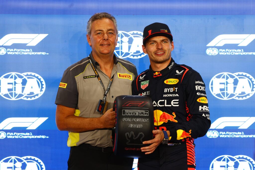 Max Verstappen Red Bull Pirelli