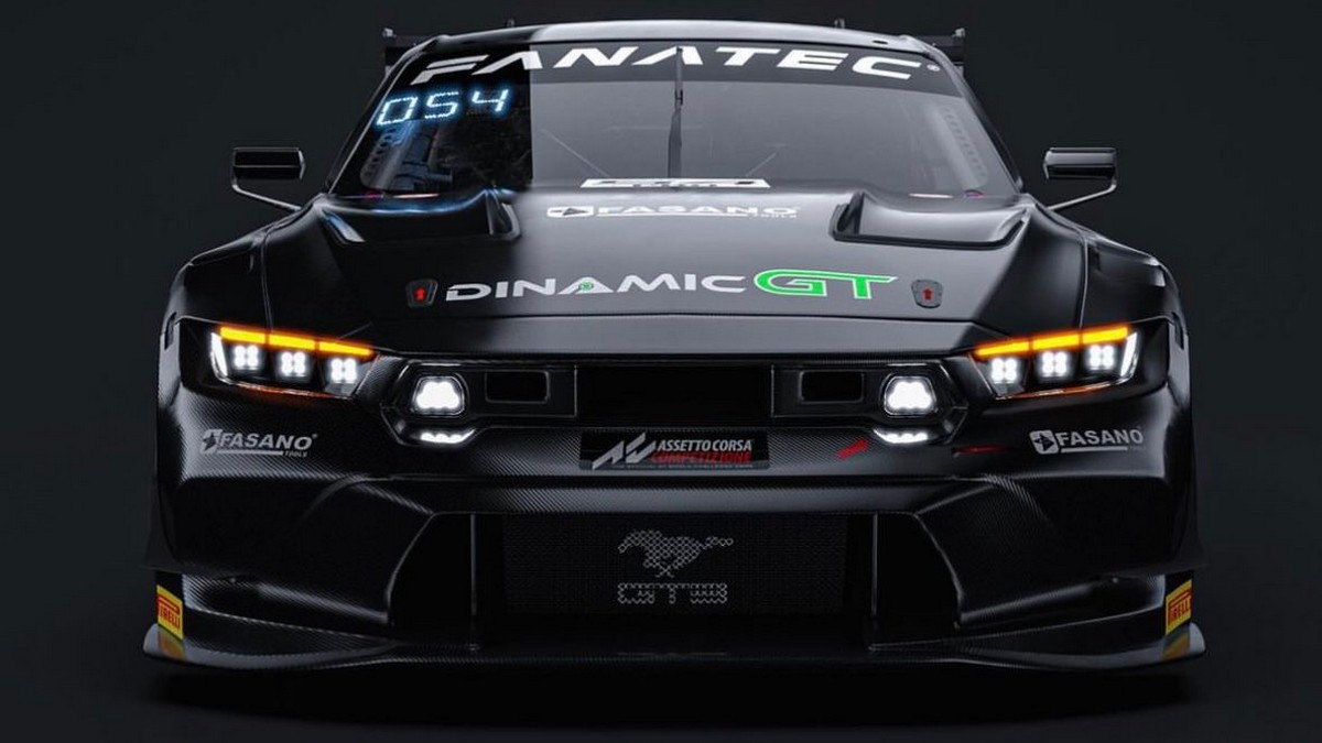 Dinamic GT Ford Mustang GT3