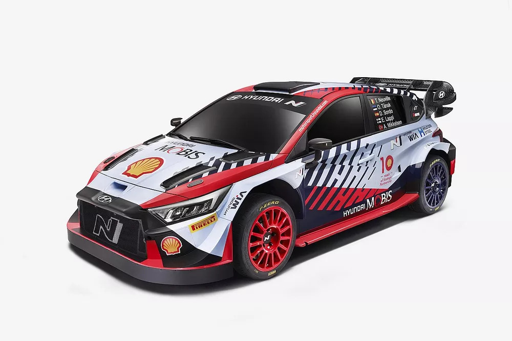 Hyundai i20 N Rally1 WRC 2024