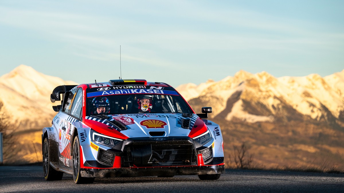 WRC Rally Montecarlo risultati
