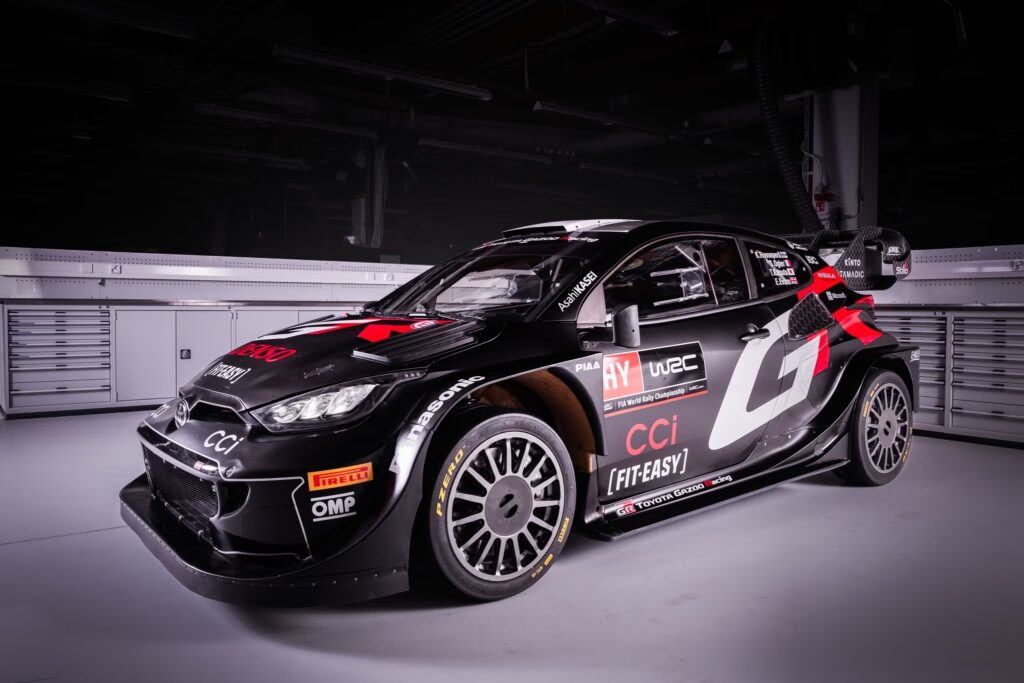 Toyota GR Yaris Rally1 WRC 2024