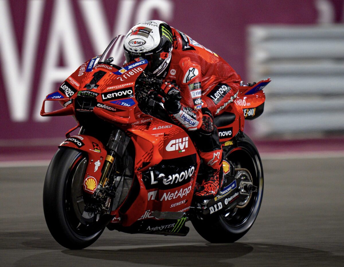 MotoGP Test Qatar Bagnaia