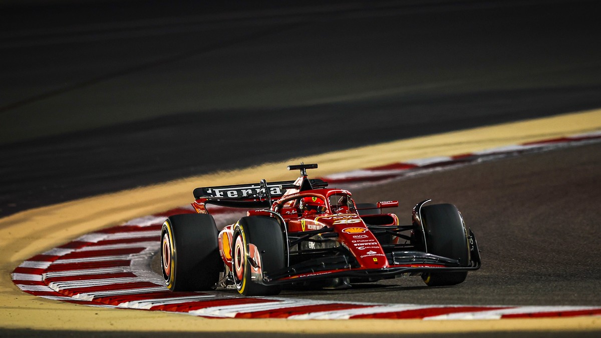 Ferrari test pre-stagionali