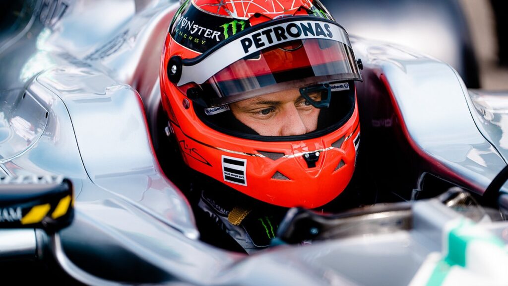 Ralf Schumacher Mick Mercedes