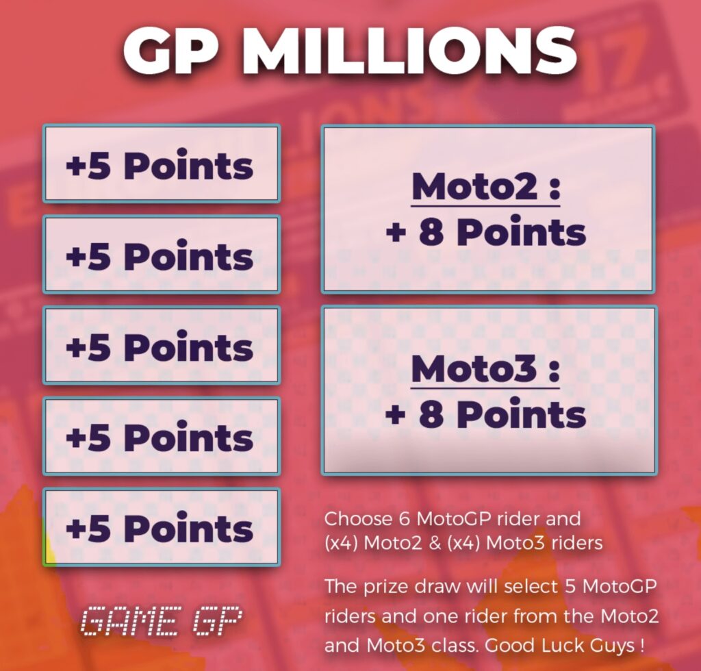 GameGP GP Millions