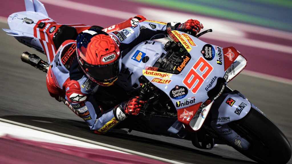 Marc Marquez GP Qatar