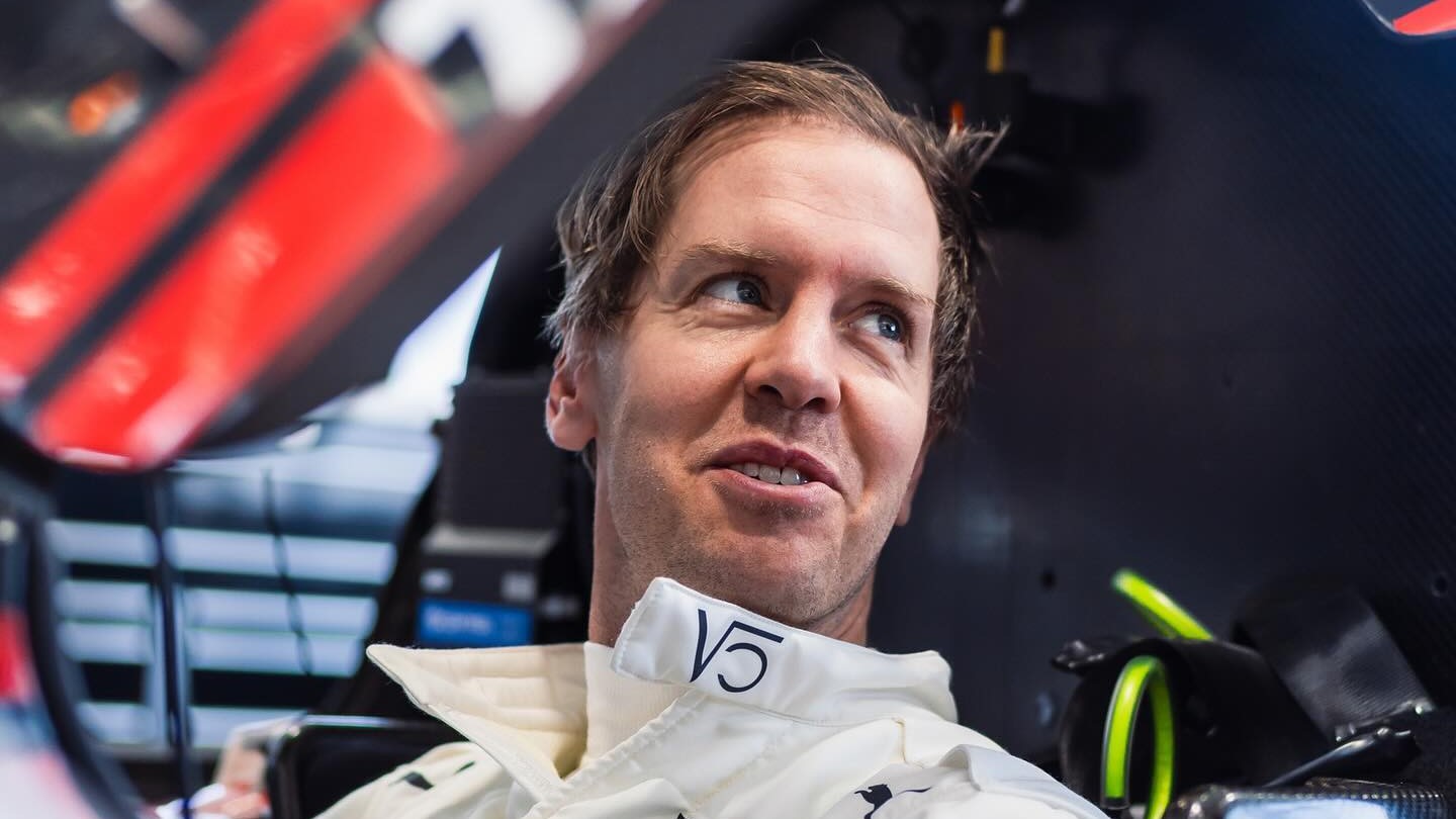 Sebastian Vettel Porsche WEC