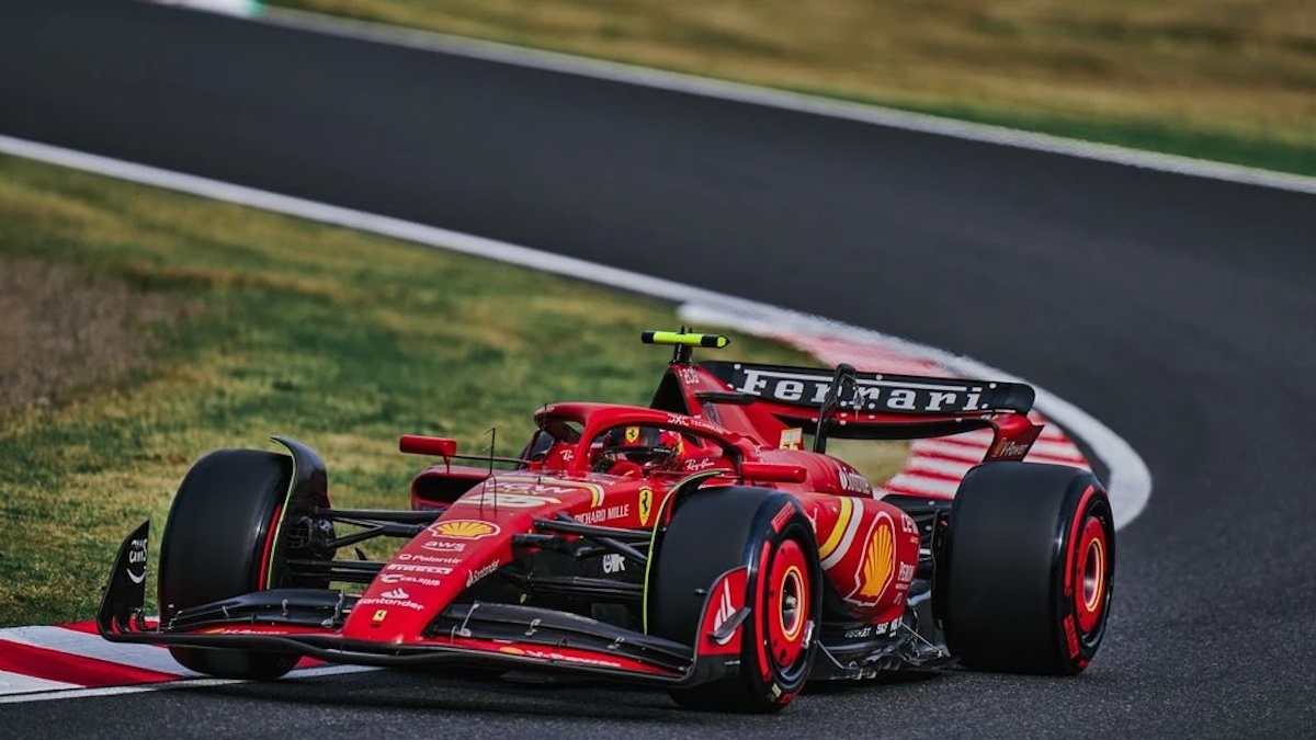 Ferrari colori