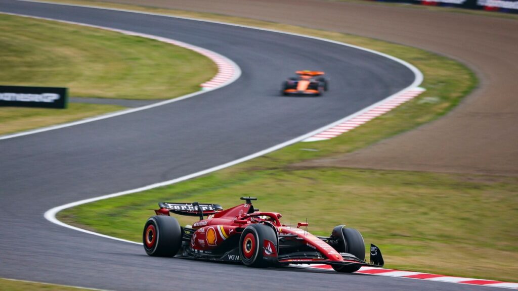 GP Giappone Leclerc