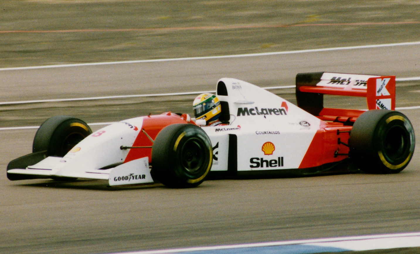 Sebastian Vettel McLaren Senna